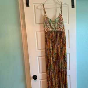 Anthropologie Maxi Dress NWT